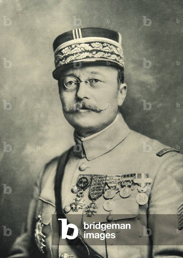 General Jean Marie Degoutte (1866-1938), 20th century (photo)
