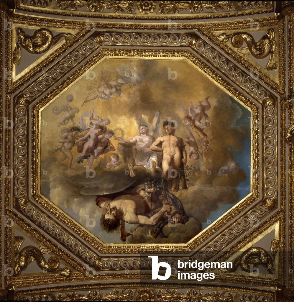 Bild von Gemälde "Persee tötet die Meduse" 1655 von Giovanni Francesco Romanelli