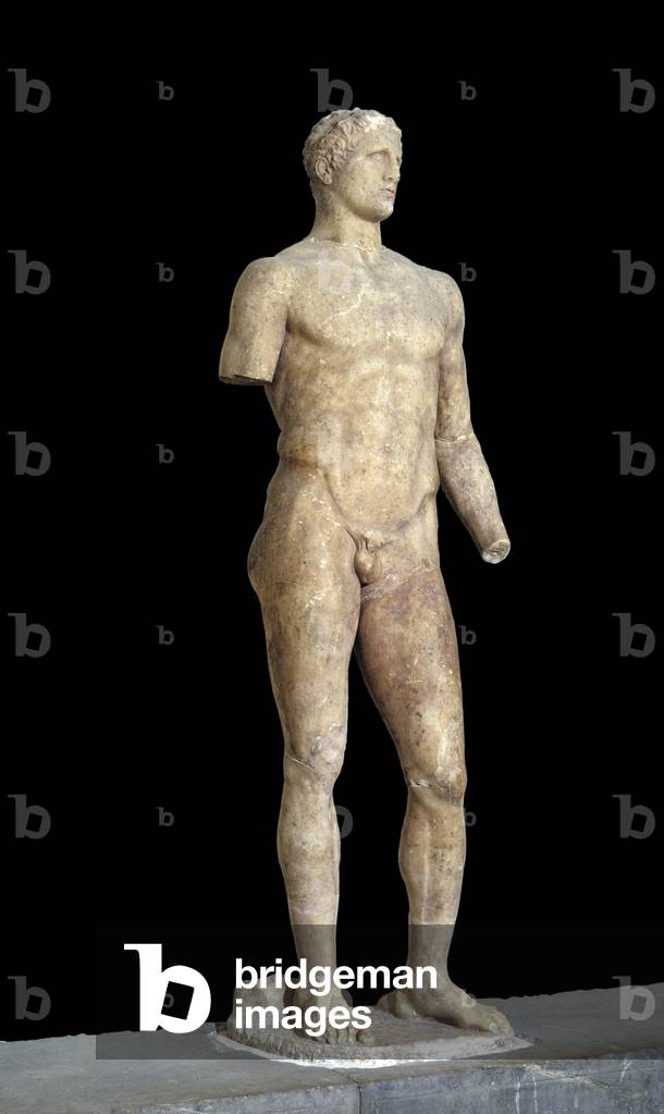 Agias Sculpture of Lysipus of Sicyone (395-305 BC) 355 BC (marble)