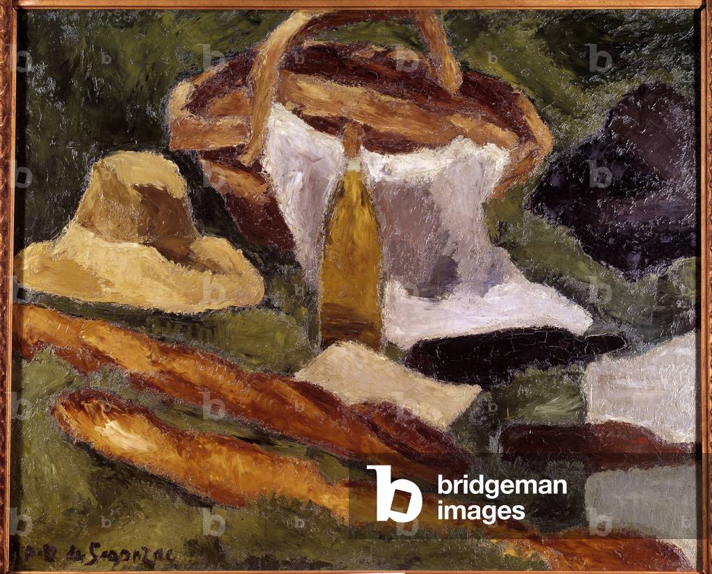 Picnic (oil on canvas)