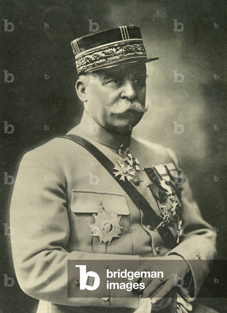 General Francois Marjoulet (1859-1935), 20th century (photo)