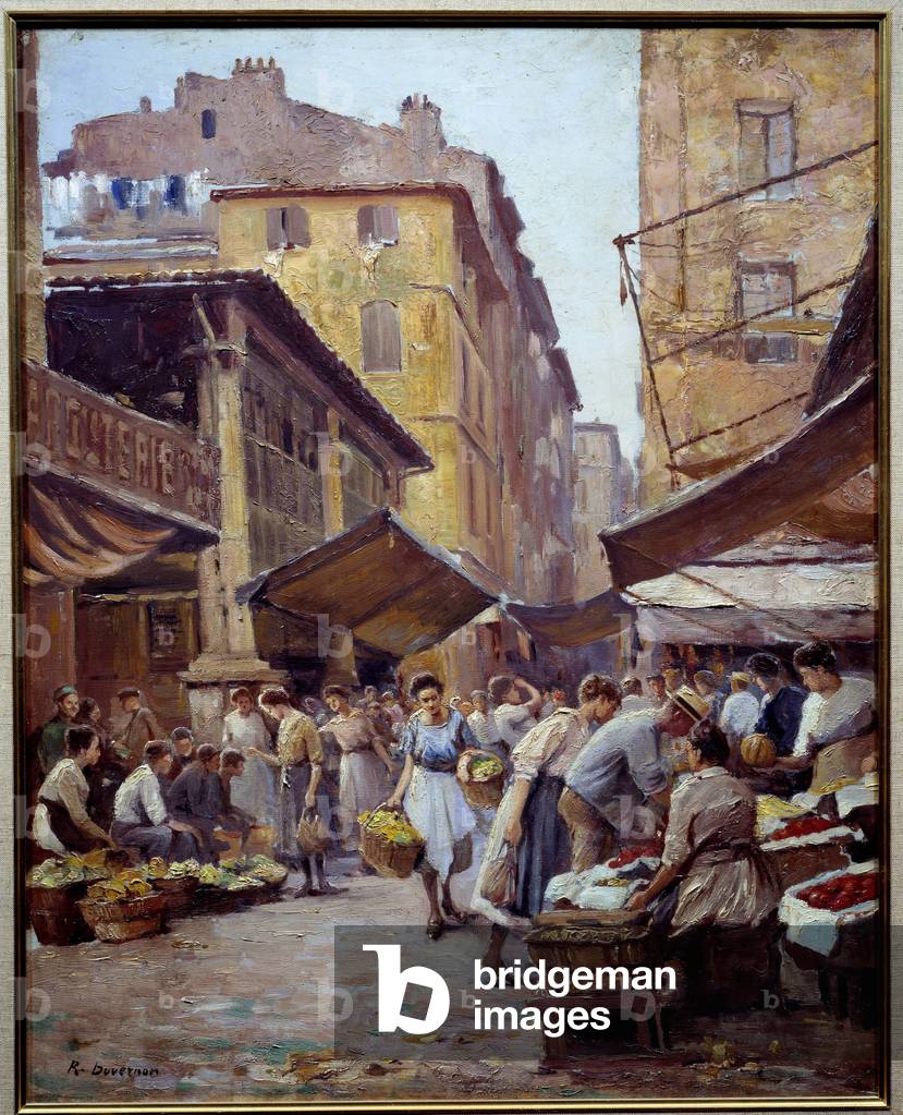 Old Fishonry In Marseille In 1920, 1920 (oil on canvas)