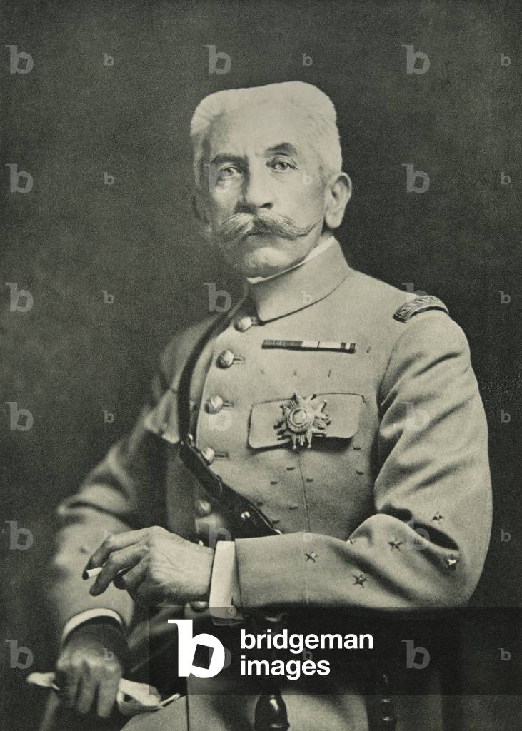 Marechal Hubert Lyautey (1854-1934), 20th century (photo)