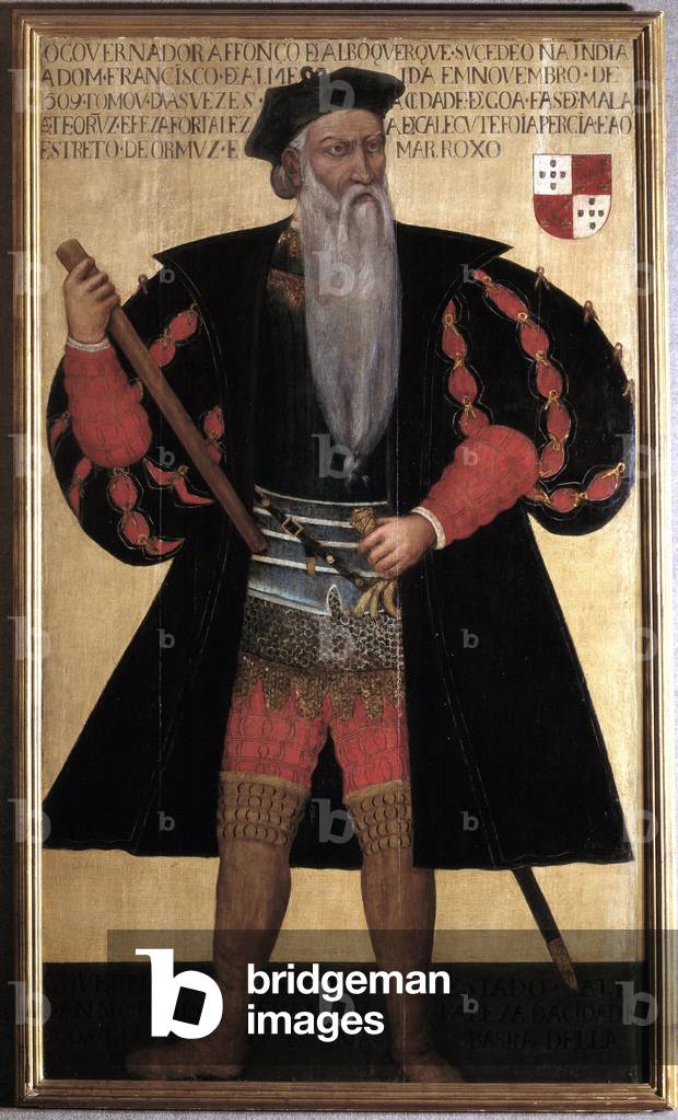 Alphonse (Alfonso or Afonso) de Albuquerque, 16th century (oil on canvas)