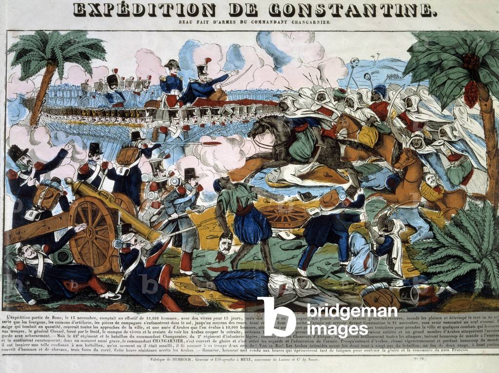 Conquest de l'Algerie: 