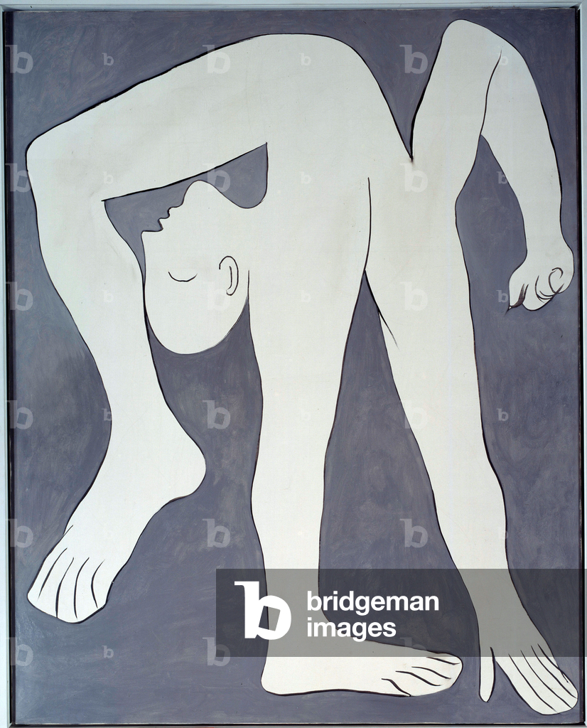 Immagine di Dipinto "L'acrobata" di Pablo Picasso