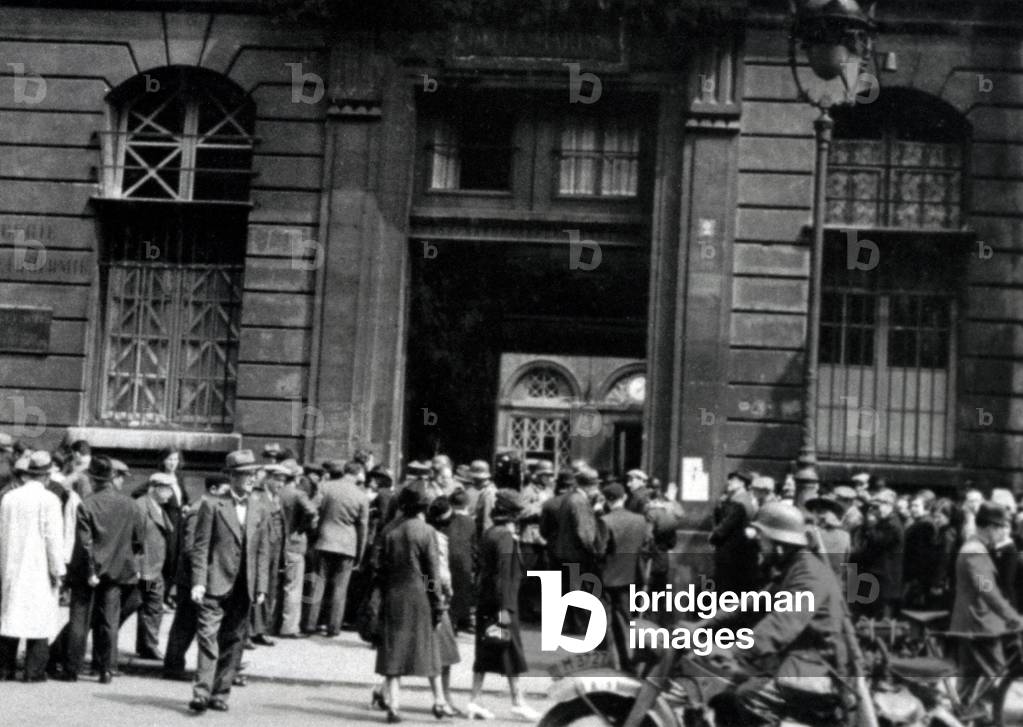 France, Paris under occupation, June 1940 (photo)