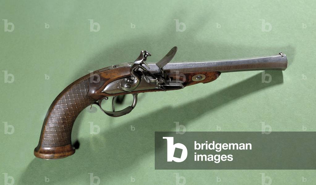 Weapon: gun by Joachim Murat, 19th century