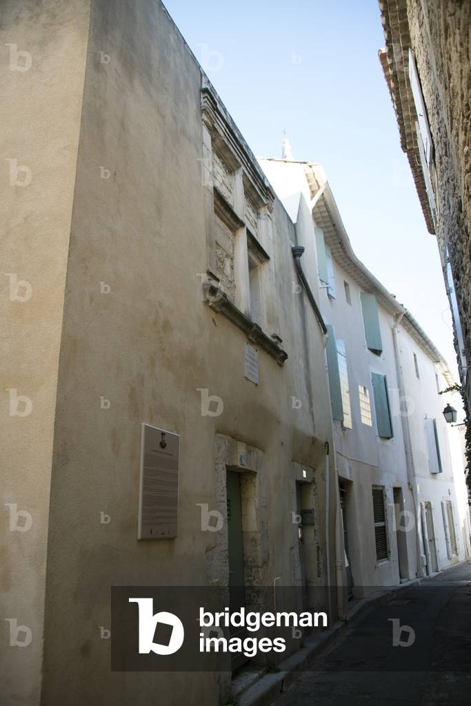 Birthplace of Nostradamus, Saint Remy de Provence (photo)