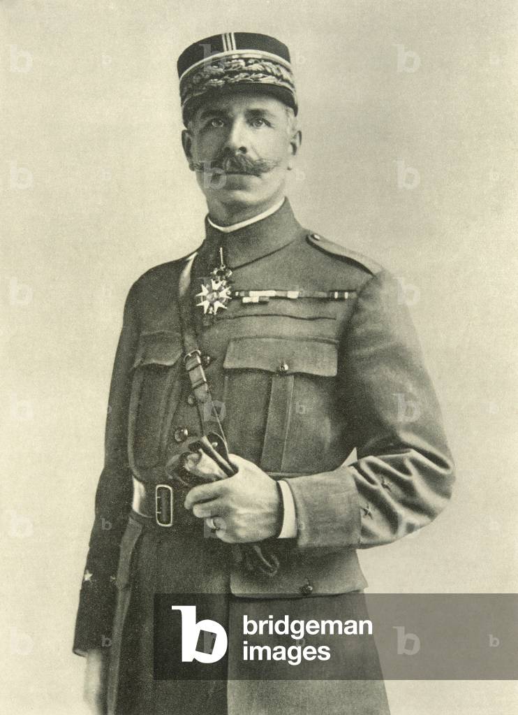 General Henri Ambert Niessel (1866-1955), 20th century (photo)