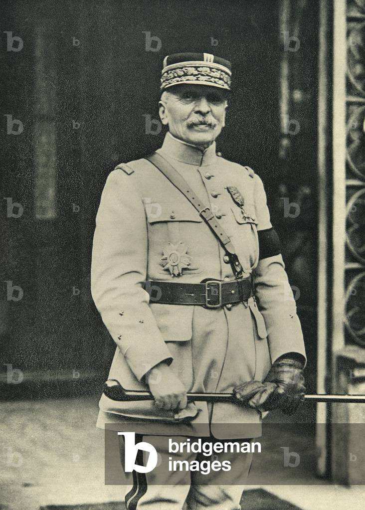 General Louis Ernest De Maud'Huy (1857-1921), 20th century (photo)