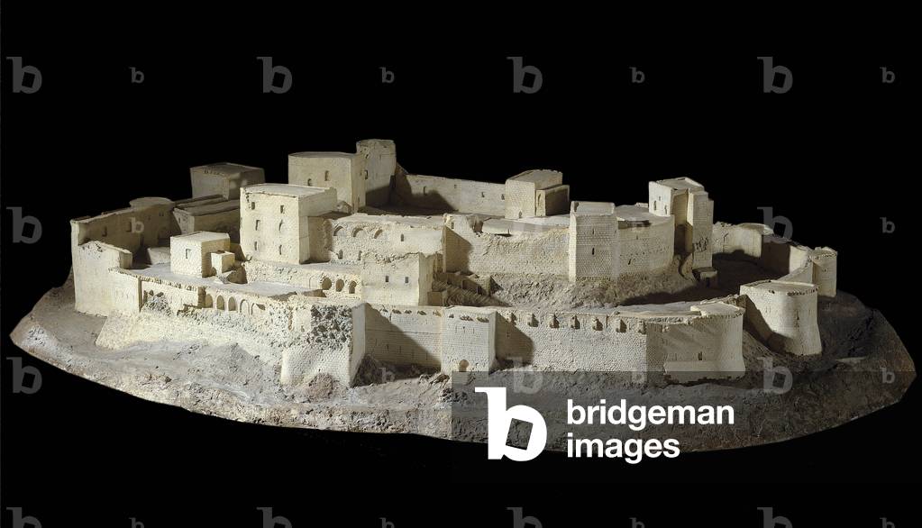 Model of the Krak of the Knights