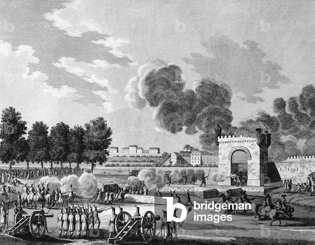 Republican fete des victoires at Champs de Mars, Paris, 21 Oct 1794 (engraving)