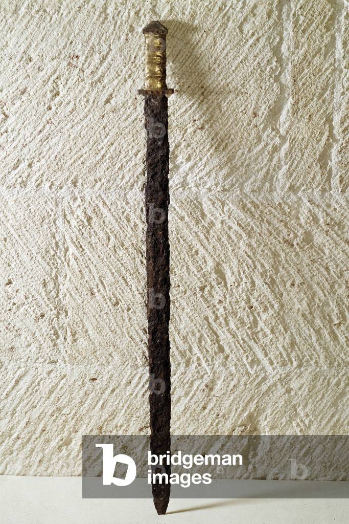 Merovingian art: epee, 6th century (object)