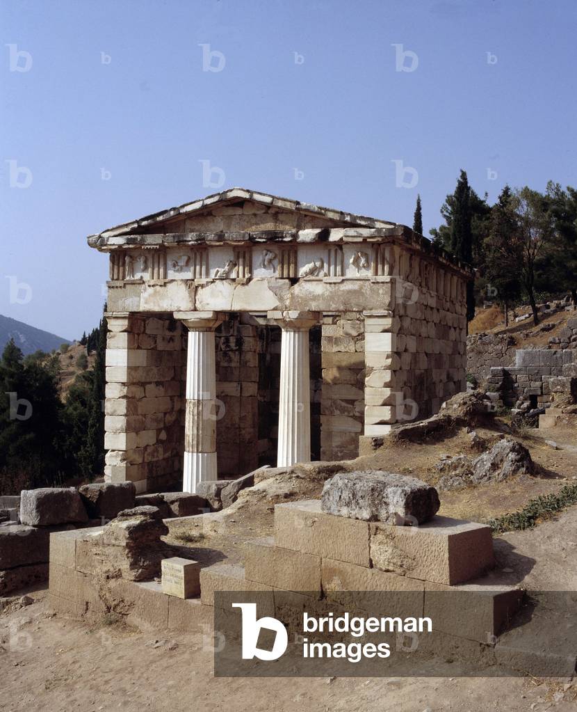 Ancient Greece: Temple of the 