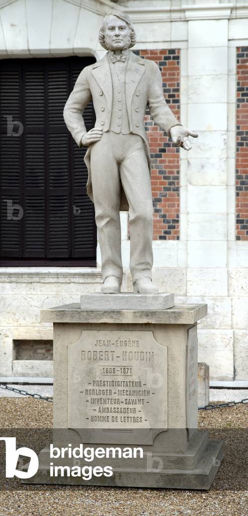 Robert Houdin (1805-1871) sculpture Blois, 1801-1899 (sculpture)
