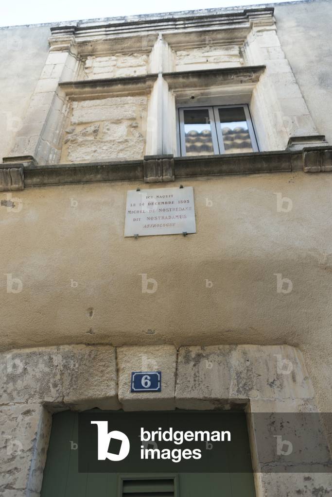 Birthplace of Nostradamus, Saint Remy de Provence (photo)