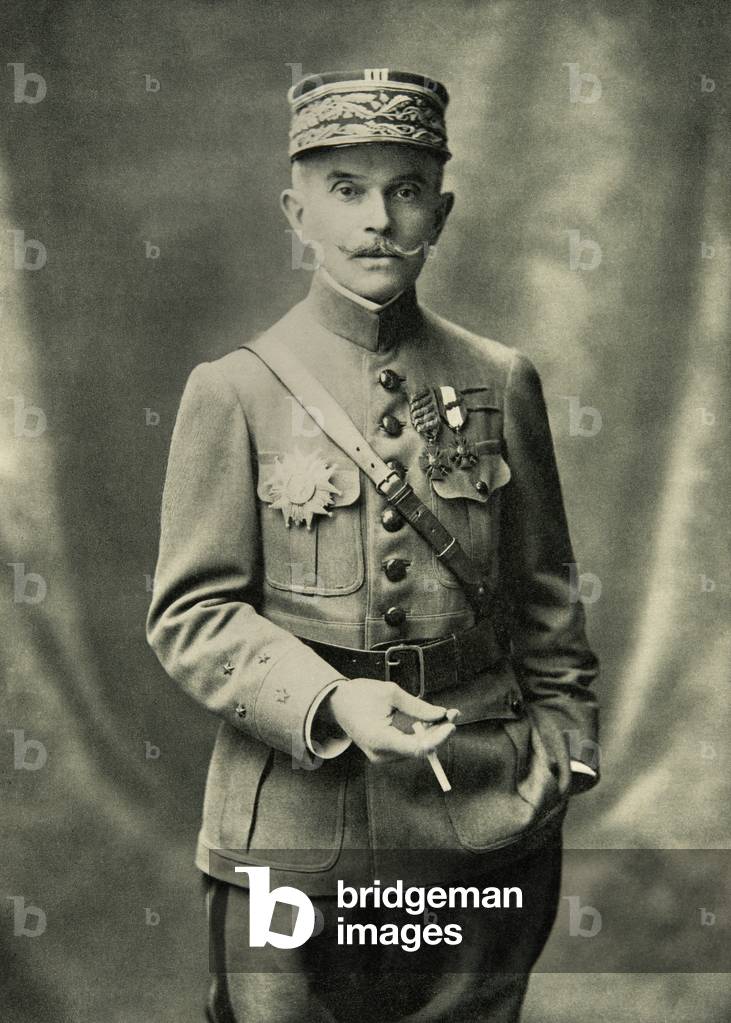 General Noel Garnier-Duplessis (1860-1928), 20th century (photo)