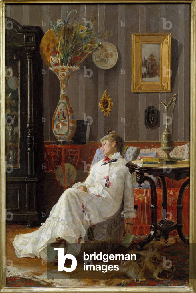 The Nap (oil on canvas)