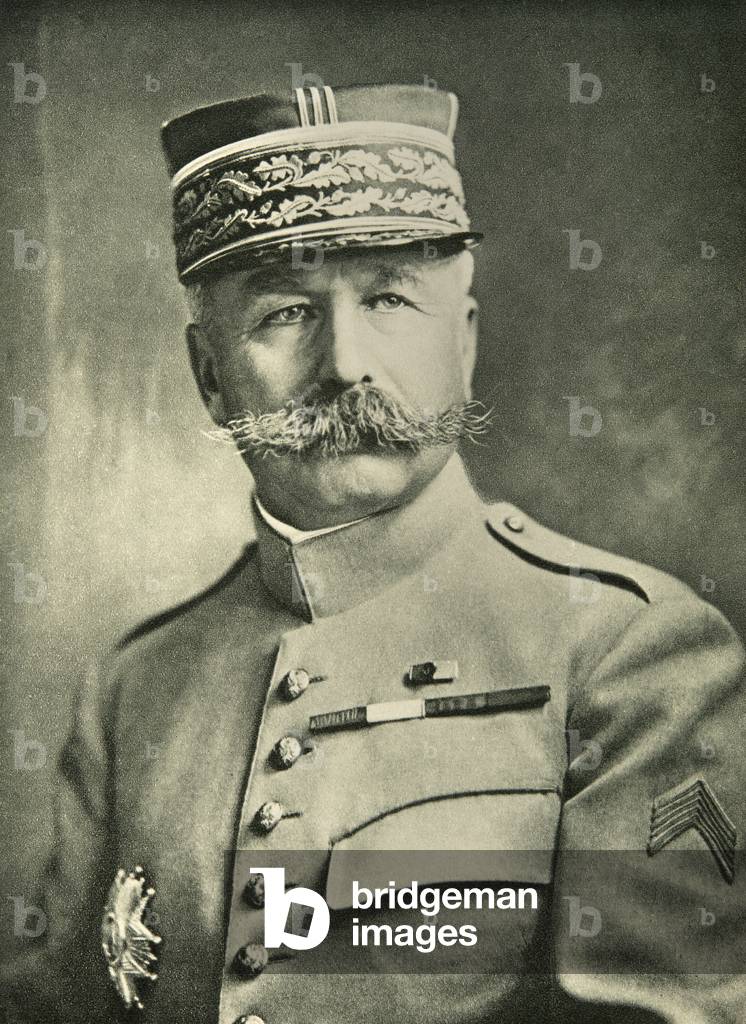 General Elie of Riols De Fonclare (1857-1944), 20th century (photo)