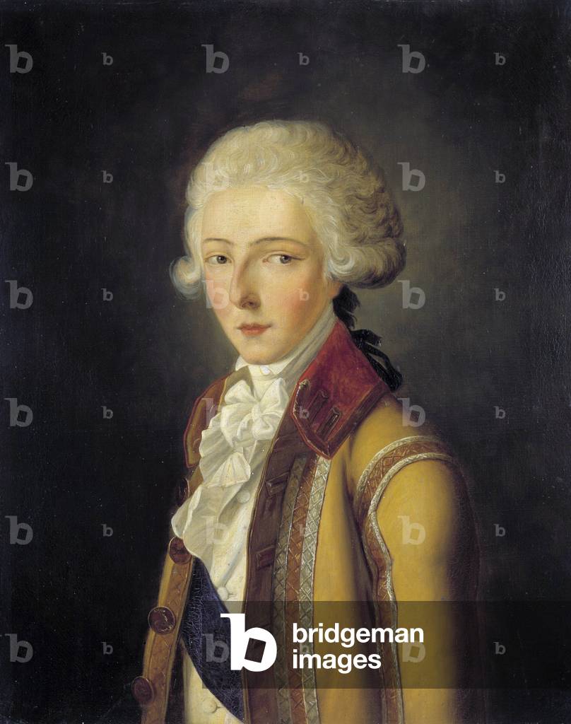 Immagine di Dipinto "Ritratto di Louis Antoine Henri de Bourbon-Conde" 1836 di Charles Rauch