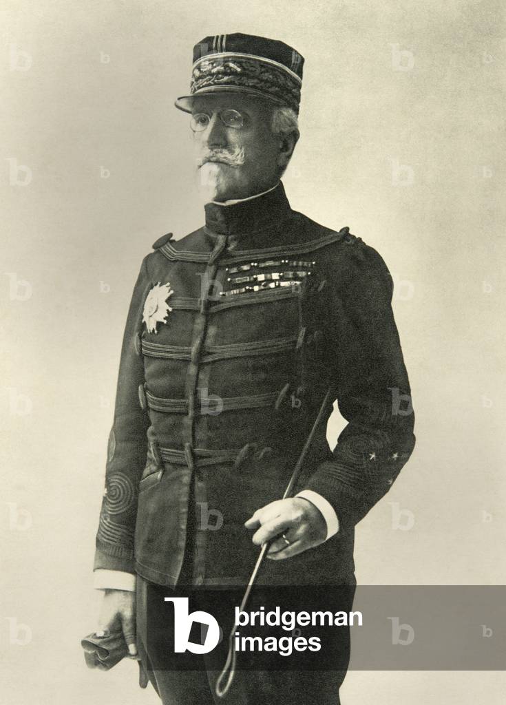 General Maurice Balfourier (1852-1933), 20th century (photo)