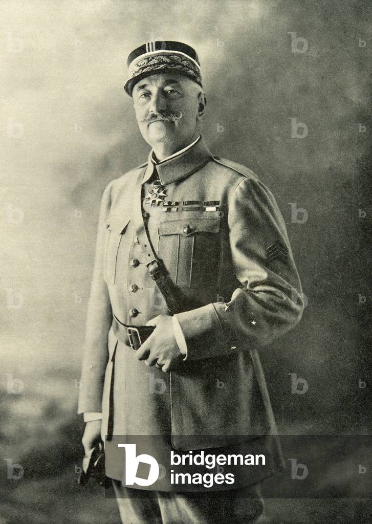 General Victor Louis Lucien D'Urbal (1858-1943), 20th century (photo)