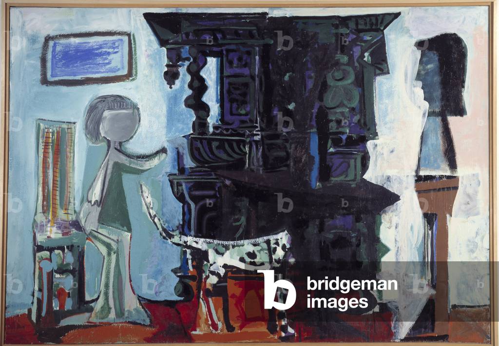Bild von Gemälde "Das Buffet von Vauvenargues" 1960 von Pablo Picasso