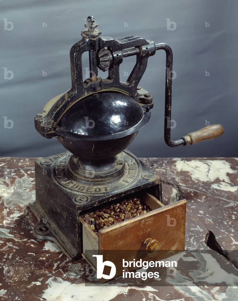 Peugeot coffee mill from the 19th century
