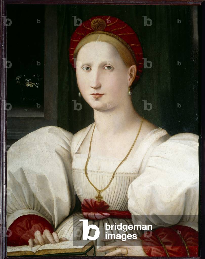 Portrait of Woman, 16th century (oil on canvas)
