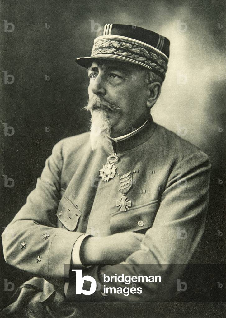 General Marie Jean Auguste Paulinier (1861-1927), 20th century (photo)