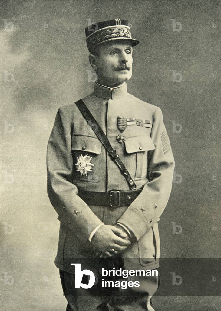 General Antoine De Mitry (1857-1924), 20th century (photo)