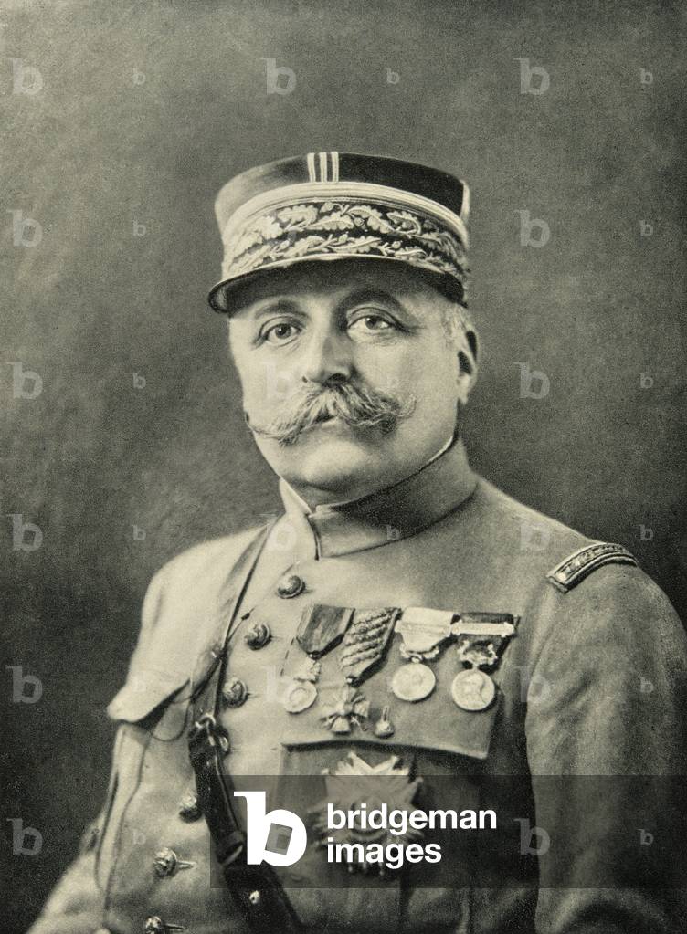 General Adolphe Guillaumat (1863-1940), 20th century (photo)