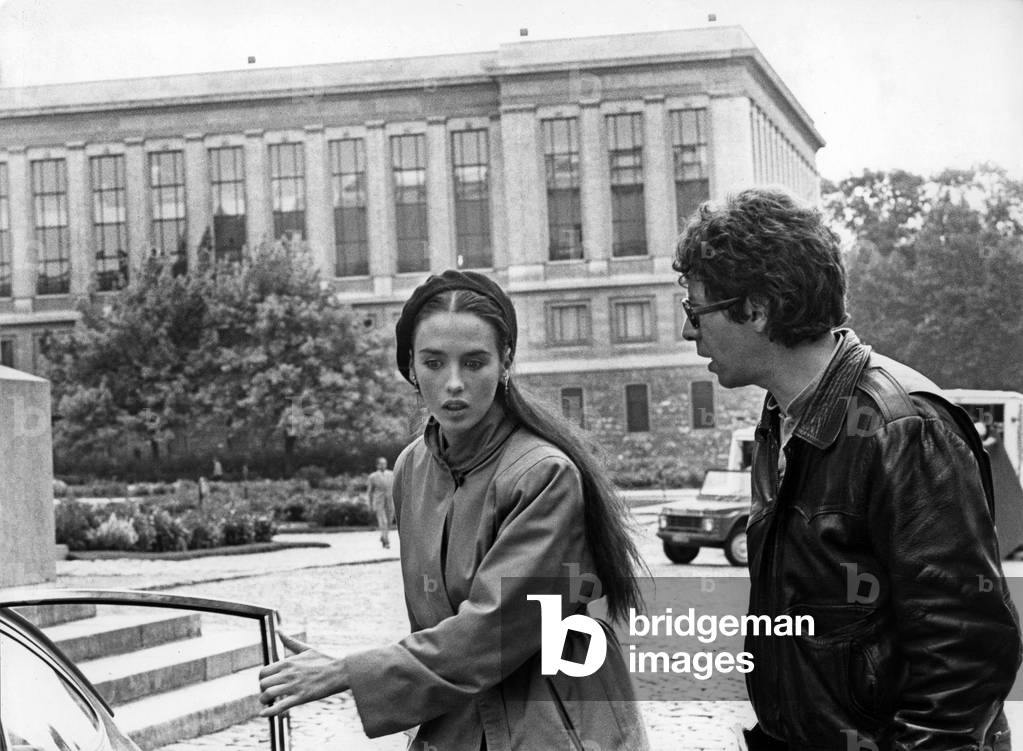 Claude Miller and Isabelle Adjani