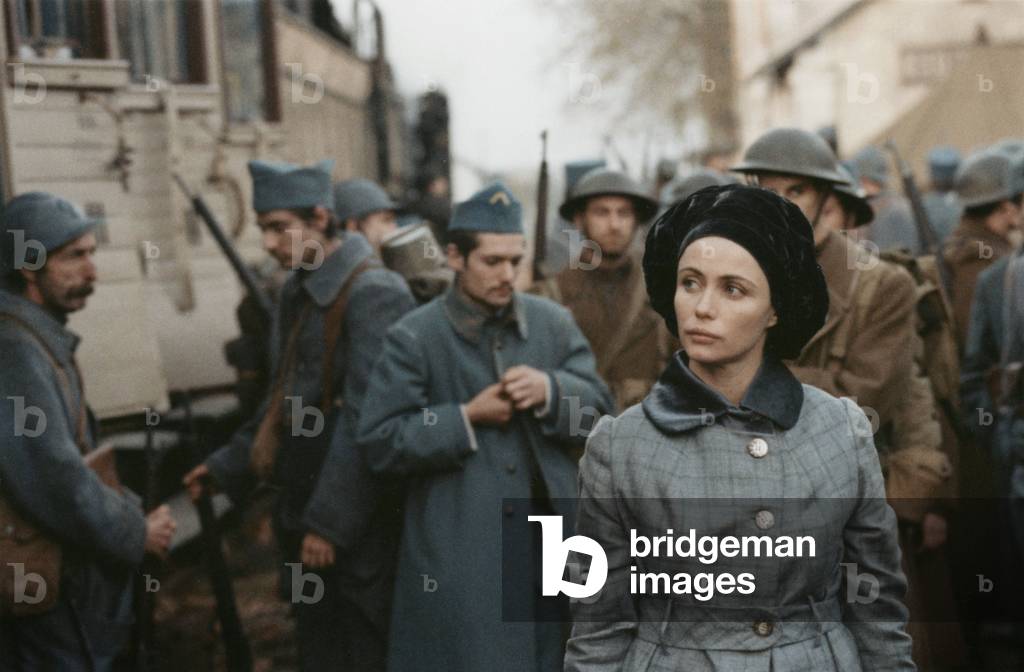 Emmanuelle Beart, Sentimental Destinies, 2000 (film still)