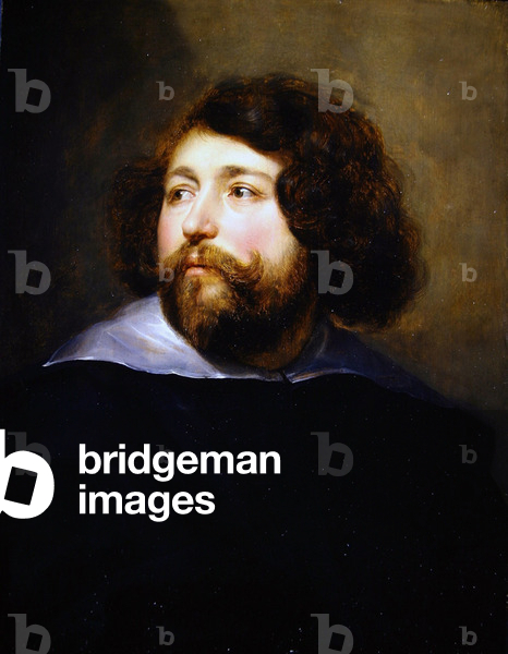 Portrait of a man, 1635 (oil on panel)