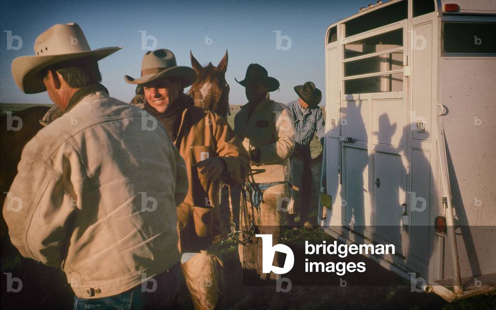 Ranch Hands on the Davies Ranch New, USA, 1999 (photo)