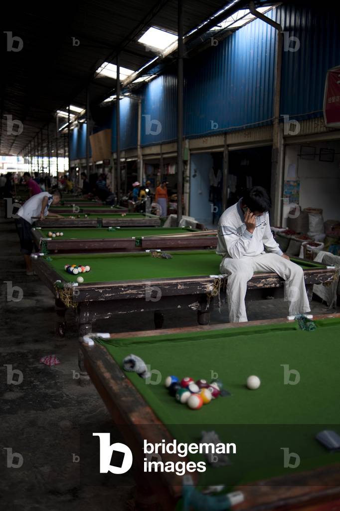 Pool Hall, China, (photo)