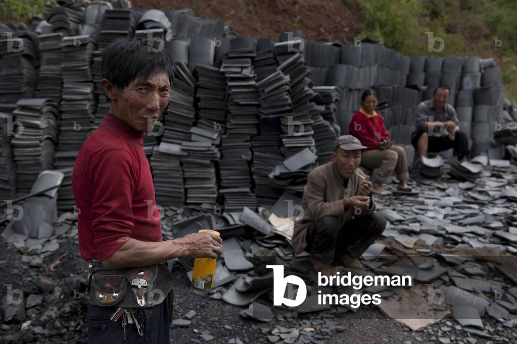 Slate Mine Yunnan, China (photo)