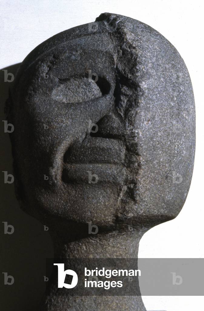 Duality, Late Post-Classic period (basalt)