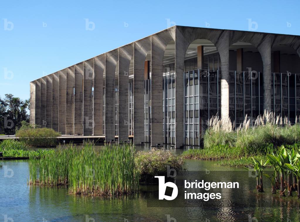 Itamaraty Palace, Ministry of External Relations of Brazil, Brasilia, Brazil (photo)
