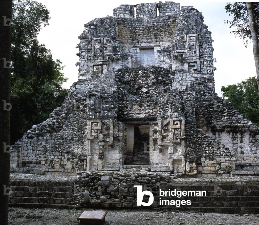 Temple 10, Late Classic period, 600-900 (photo)