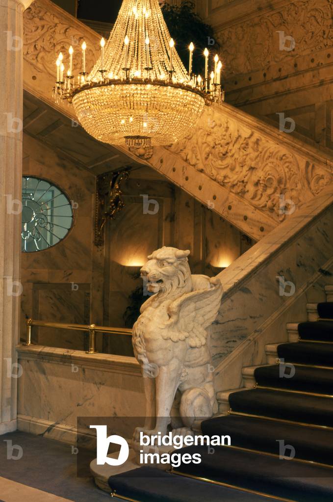 Interior, The Candler Building, Atlanta, Georgia, USA (photo)