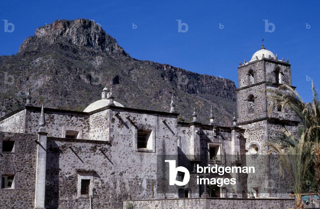 Jesuit Mission of San Francisco Javier, Baja California Peninsula, Mexico (photo)