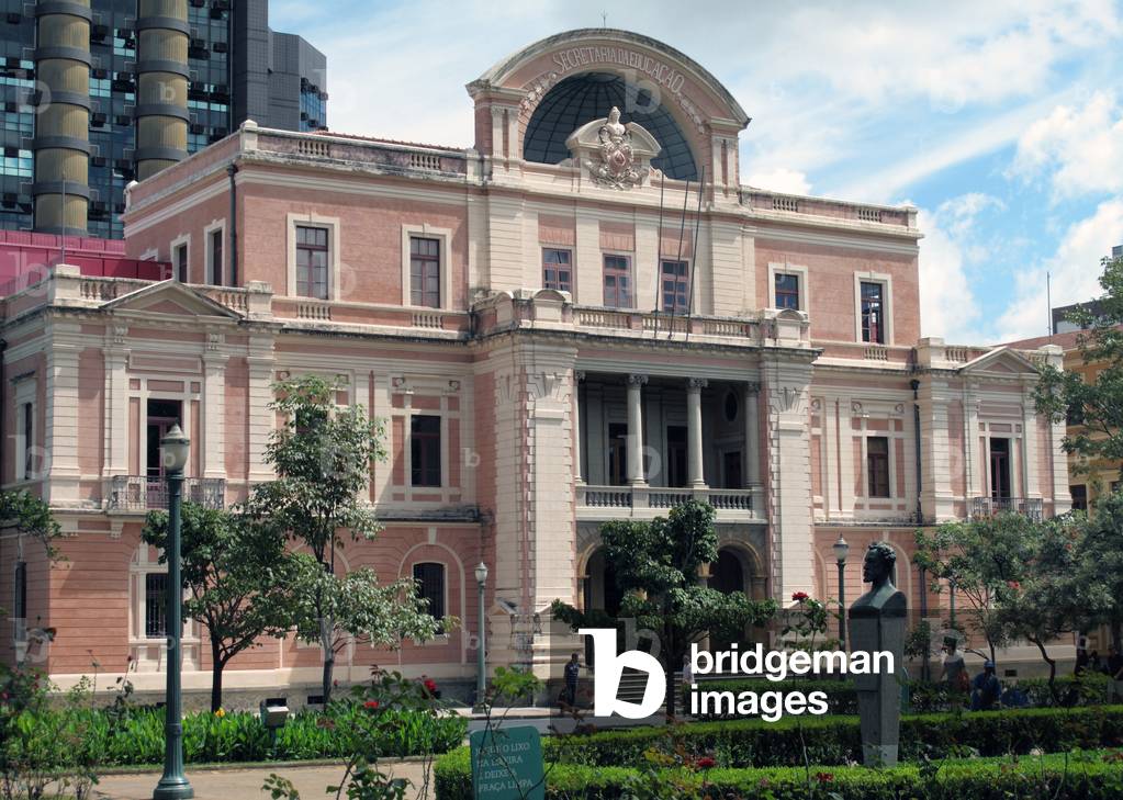 Museu das Minas e do Metal, Praça da Libertade, Belo Horizonte, Minas Gerais, Brazil (photo)