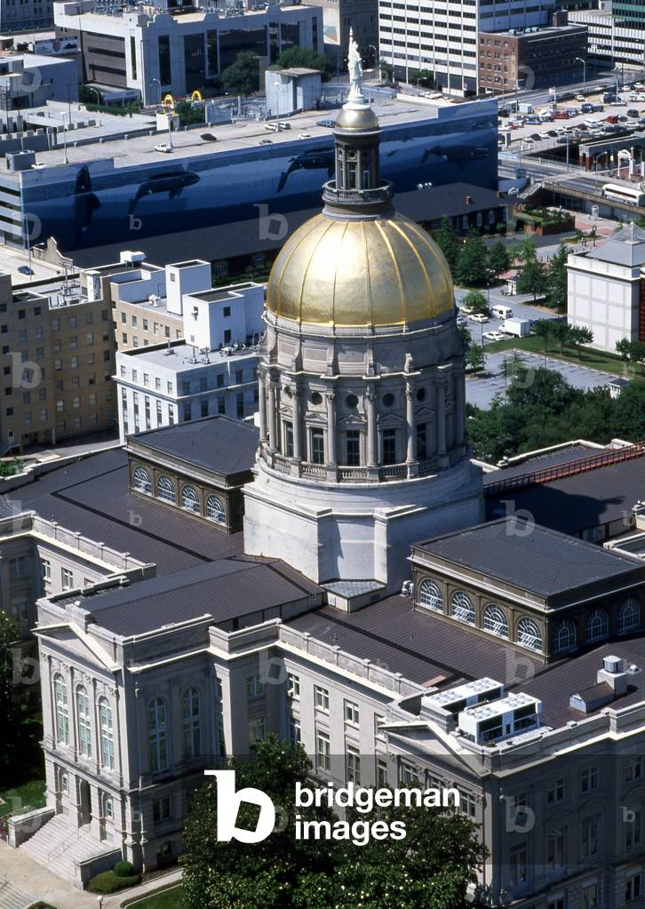 State Capitol, Atlanta, Georgia, USA (photo)