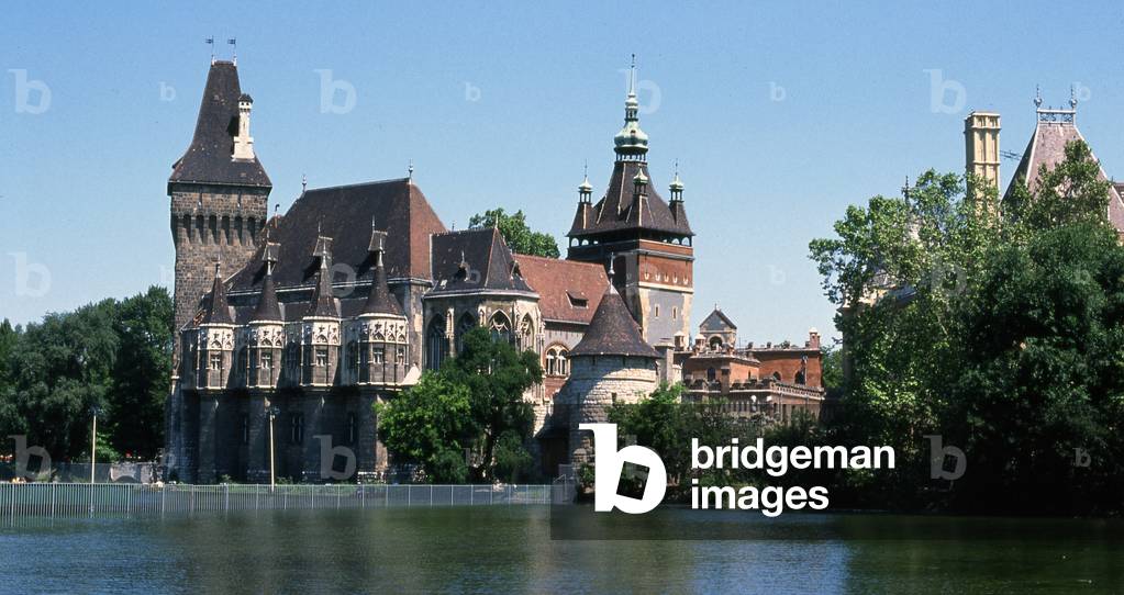 Vajdahunyad Castle, Budapest, Hungary (photo)