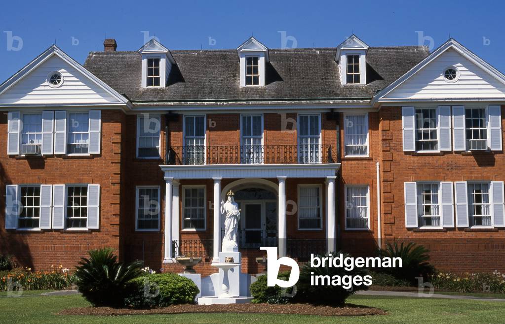 Bishop's palace, New Iberia, Iberia Parish, Louisiana, USA (photo)