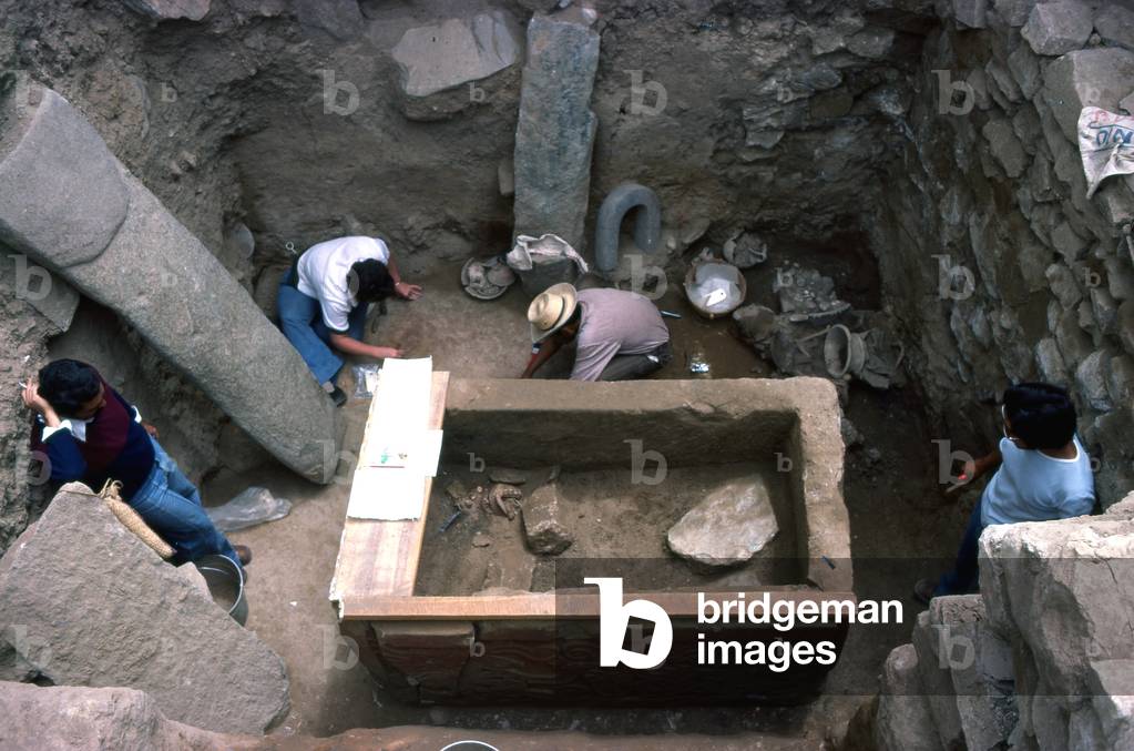 Excavation at La Lagunita, Quiche, Guatemala