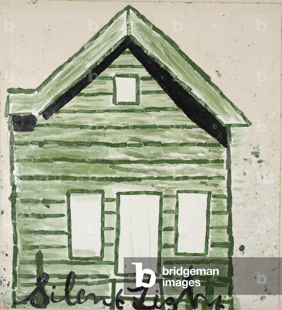 Silent Light (film notes), 2008 (oil on canvas)	